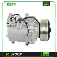 Ac Ac Compressor Wclutch For 2001 Honda Civic Acura El 1.7l 1 Year Warranty