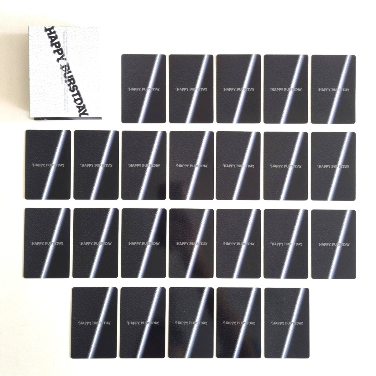 SEVENTEEN 5th ALBUM HAPPY BURSTDAY DAREDEVIL ver. ALBUM