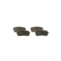 Bosch Bremsbelagsatz, Scheibenbremse 0 986 494 828 FüR Hyundai Kia, Hinterachse
