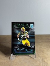 NM-MT 2024 Panini Donruss Elite Full Throttle #15 Aaron Jones Green Bay Packers