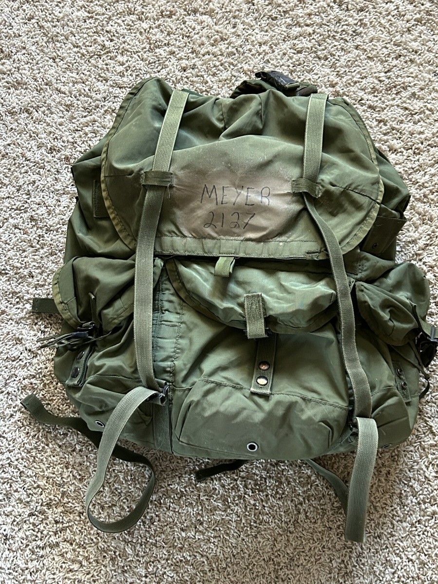 US Army Field Pack Combat Backpack Alice LC-1 Large with