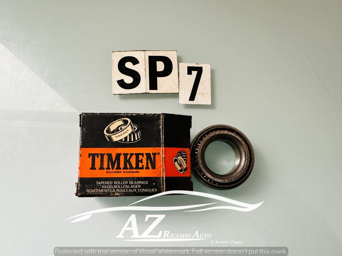 CUSCINETTO RUOTA MGK JM 822049/10 /TIMKEN EUR 49,78 - Foto 7