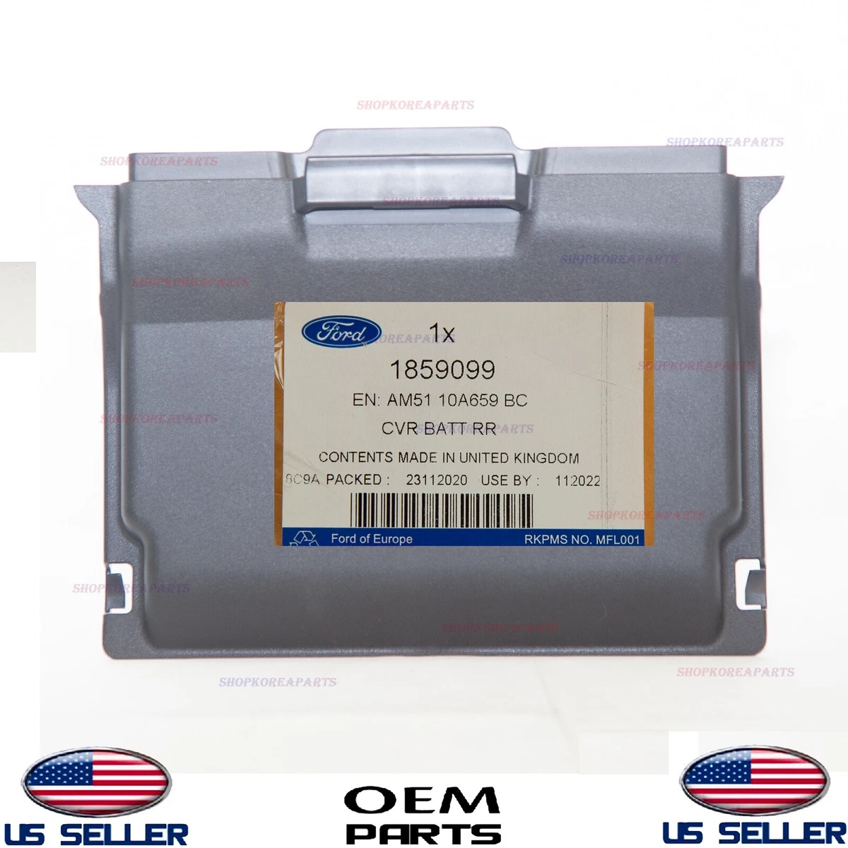 Genuine Front Battery Cover OEM Ford Focus 2.0L 2012 2018