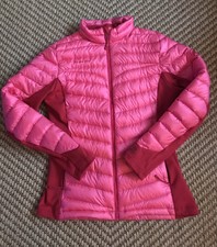 Gorgeous Mammut Down Active Casual Jacket M Uk12 Pink Red