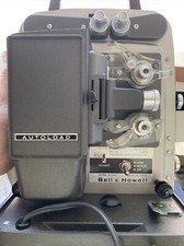 Vintage Bell  Howell Model 346A Autoload Super 8mm Movie Projector