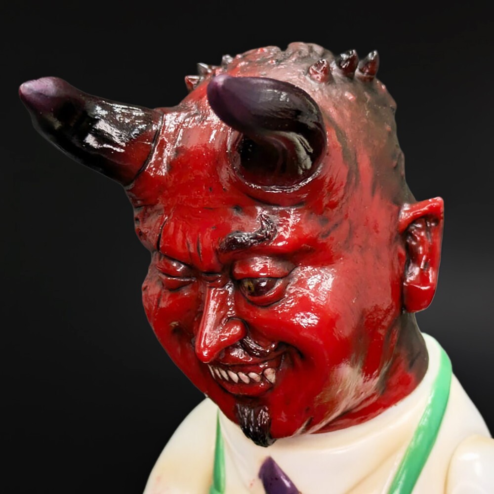 Demon & The Beast Butcher ヘッドスワップ　キムラトイズ Demon & The Beast Butcher ヘッドスワップ キムラトイズ - メルカリ