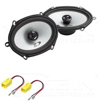 Alpine Lautsprecher FüR Fiat Multipla 1999-2010 Heck TüR 2-Wege Koax 200W #A58T