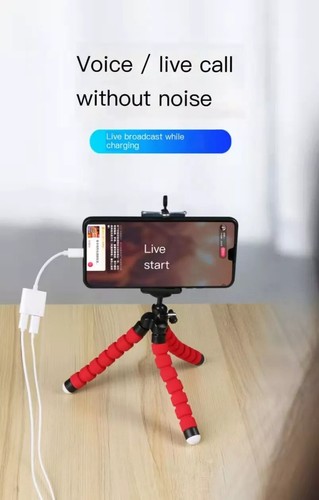 Samsung Ipad USB C Kopfhörer Adapter Ladebuchse 2in1 Typ C 3.5mm Klinke Aux - Bild 7 von 9