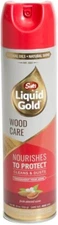 Scott's Liquid Gold Aerosol Spray Wood Care Furniture Polish and Cleaner 10 oz
