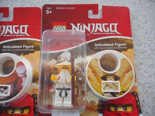 LEGO NINJAGO MASTERS OF SPINJITSU FIGURES WITH CLIP-ON BATTLE SOUND BASE - Picture 9 of 9