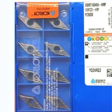 KORLOY VBMT160404 PC9030 Carbide Inserts CNC TOOL #