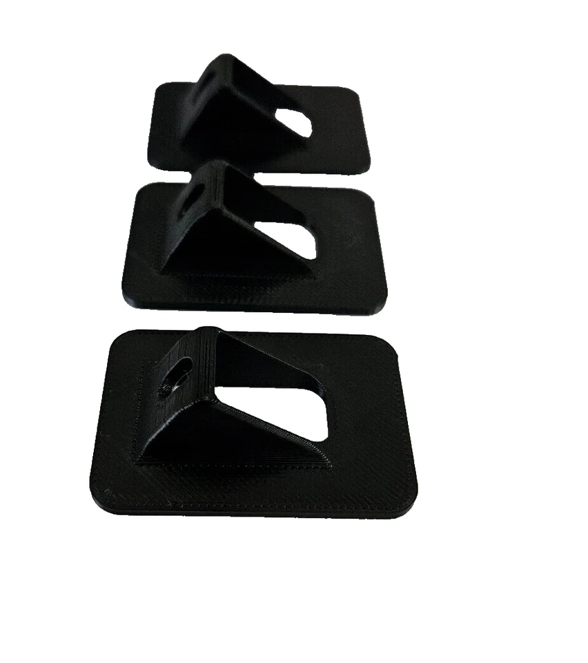 Chevy 1500 GMC Silverado CK 1995-1998 Yukon Tahoe inserto de ahorro de tablero negro (3X) Foto 2 de 4