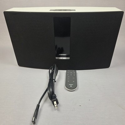 Bose SoundTouch 30  Wi-Fi 412550 White/Gray With Remote Mint Condition! TESTED
