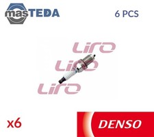 SKJ20DR-M11 ENGINE SPARK PLUG SET PLUGS DENSO 6PCS FOR HONDA ACCORD VII,CR-V III