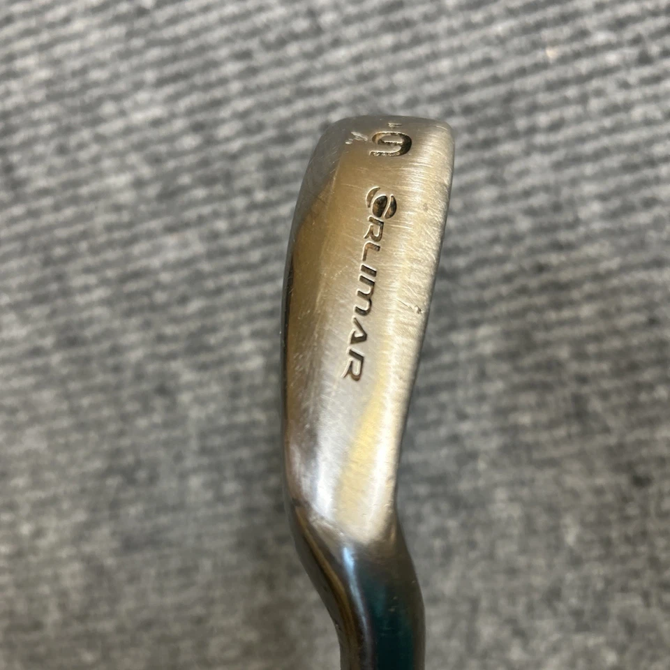 Hierro para diestros Orlimar XV 9 con eje de acero Foto 2 de 4