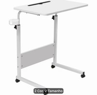 Adjustable Height Laptop Table with Lockable Wheels – New with Tags