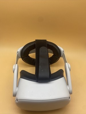Meta Oculus Quest 2 VR Headset - White with Kiwi Strap