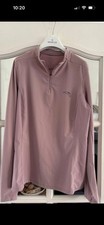 Anta Running Pink Sports Top Size Medium