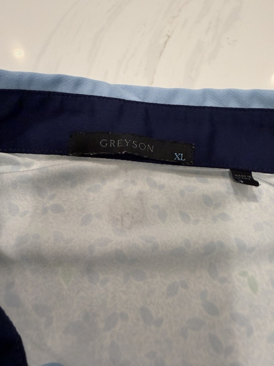 Greyson Golf Polo View 2