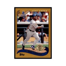 2002 Topps Home Team Advantage Donnie Sadler Baseball Cards #464