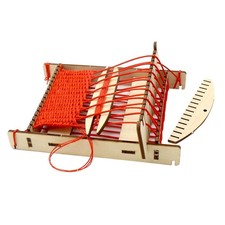 DIY Weaving Loom Kit Wooden Weaving Machine