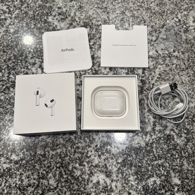 Apple AirPods 3rd generation With Magsafe Charging Case MME73AM/A Genuine Works