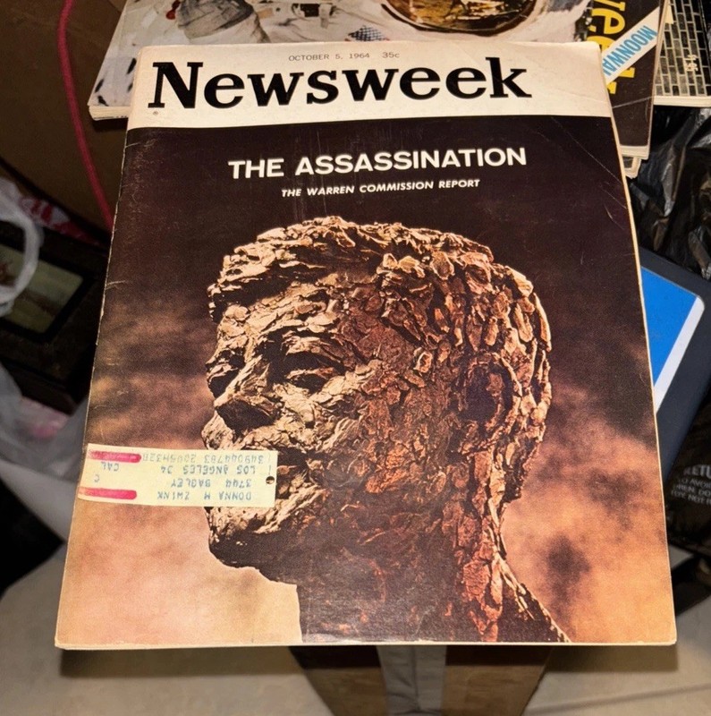 Newsweek Oct 5 1964 The Assassination Warren Report Magazine