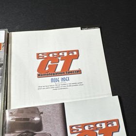 Sega GT Homologation Special Sega Dreamcast Japan Import US Seller