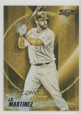 2018 Topps Fire Power Producers Gold Minted JD Martinez #PP-6 0a1