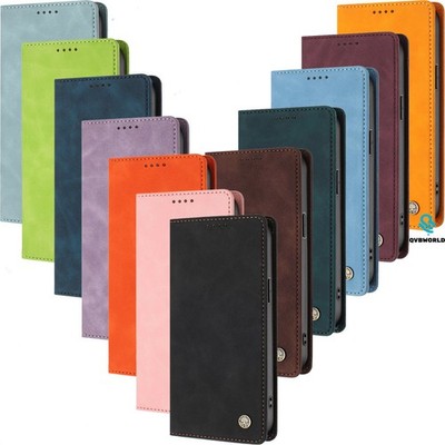 Handyhülle für Samsung S21 Plus S21 S20 S10 S10E S9 S8 Luxus Magnet Wallet Case