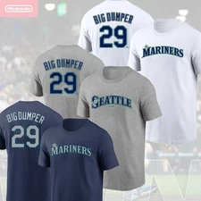 SALE - Cal Raleigh "Big Dumper" Seattle Mariners Player Name & Number Gift