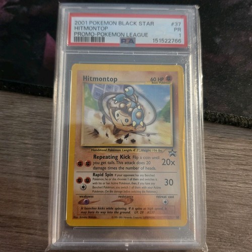 Hitmontop graded PSA 1 for sale on eBay