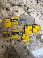 Buss & Redi Fuses Lot of Misc. Small Fuses Lot Of 8 - Vintage - NOS Made In USA