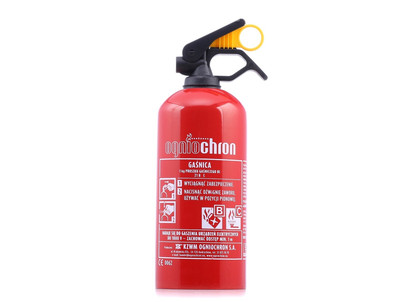 OGNIOCHRON Feuerlöscher Autofeuerlöscher Handfeuerlöscher Pulver BC 1 GP1Z BC