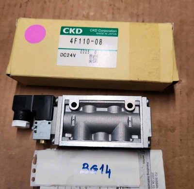 CDK 4F110-08 SOLENOID VALVE, DC24V