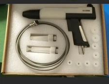 3-hole WX-958 Portable Manual Electrostatic Powder Painting System Spray Gun
