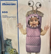 Boo Disney Monsters Inc Baby Infant Halloween Costume
