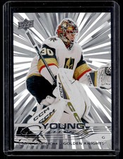 2025-26 Upper Deck Series 2 Young Guns Outburst Carl Lindbom Rookie #464