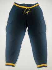 Dogg Supply Pants Mens XL Joggers Cargo Pockets Snoop Dogg Sweatpants