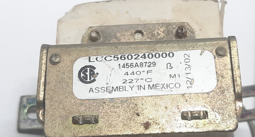 TERMOSTATO ROBERTSHAW LCC560240000 440°F 277°C - Imagen 2 de 13