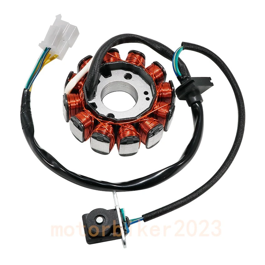 Bobina de estator de alternador para Kymco Agility 200 City 2006-2016 como 200i 2010-2013 Foto 3 de 4