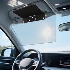 Sun Visor Extender for Car, Upgraded Polarized Cars Visor Extender Sun Blocker