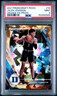 2021-22 Panini Prizm Draft Picks - Jalen Johnson #10 Orange Ice Prizm - PSA 9