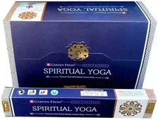Garden Fresh Spiritual Yoga Incense Sticks Pure Premium Fragrance Agarbatti 180g