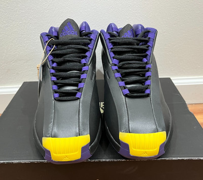 ADIDAS Crazy 1 Lakers PE Retro sz.10 - Kobe 2023 EQT Boost Black Mens Harden 98