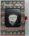 2025 10g .925 Silver Fender® Holiday 351 Heavy Guitar Pick in Display Box