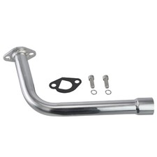 Exhaust Pipe Kit For Predator 196cc 212cc GX160 GX200 Coleman Ct200u-ex Bt200x