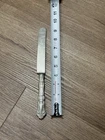 Sterling Gotham Blant Tip Knife 9” Chantilly.  Monogram Not Legible