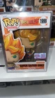 Funko Pop DBZ Super Saiyan Goku #1999 LE 1200 Evend Sealed Hard Case