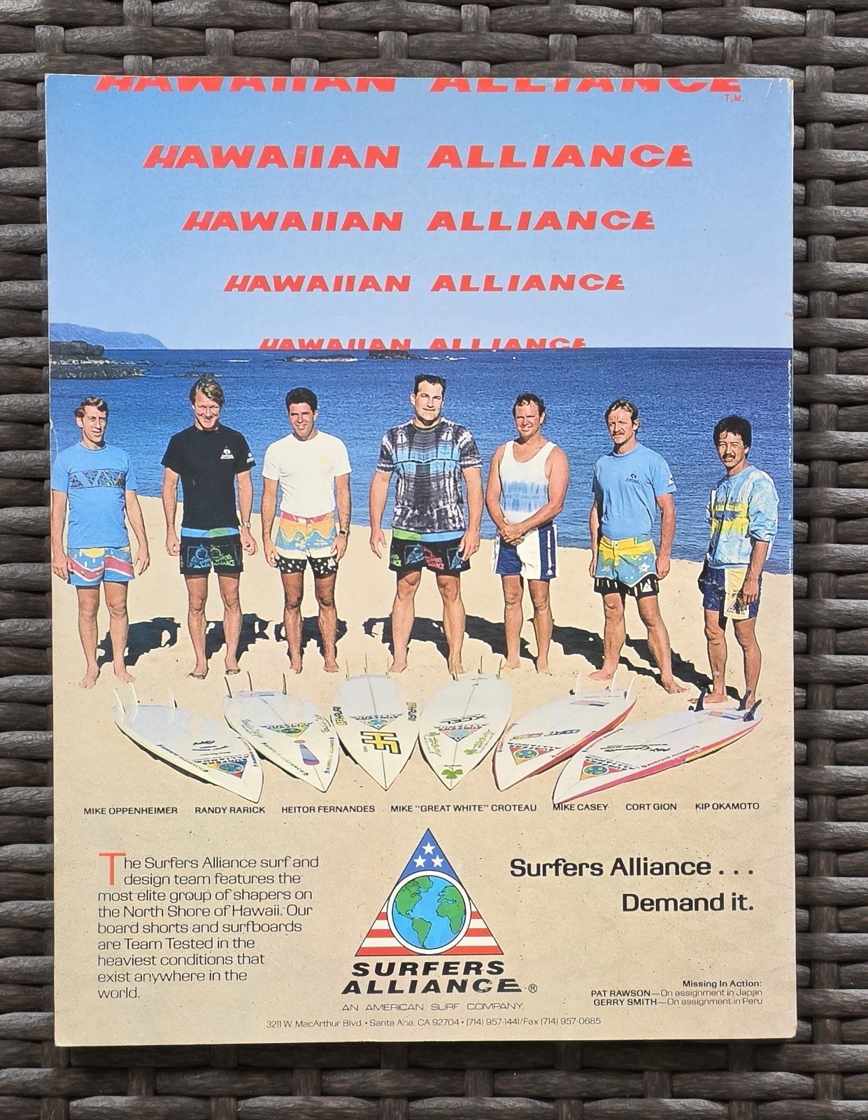 1988 Surfer Magazine November Vol 29 No 11 Soul Surfing Special Vintage Surf image 5
